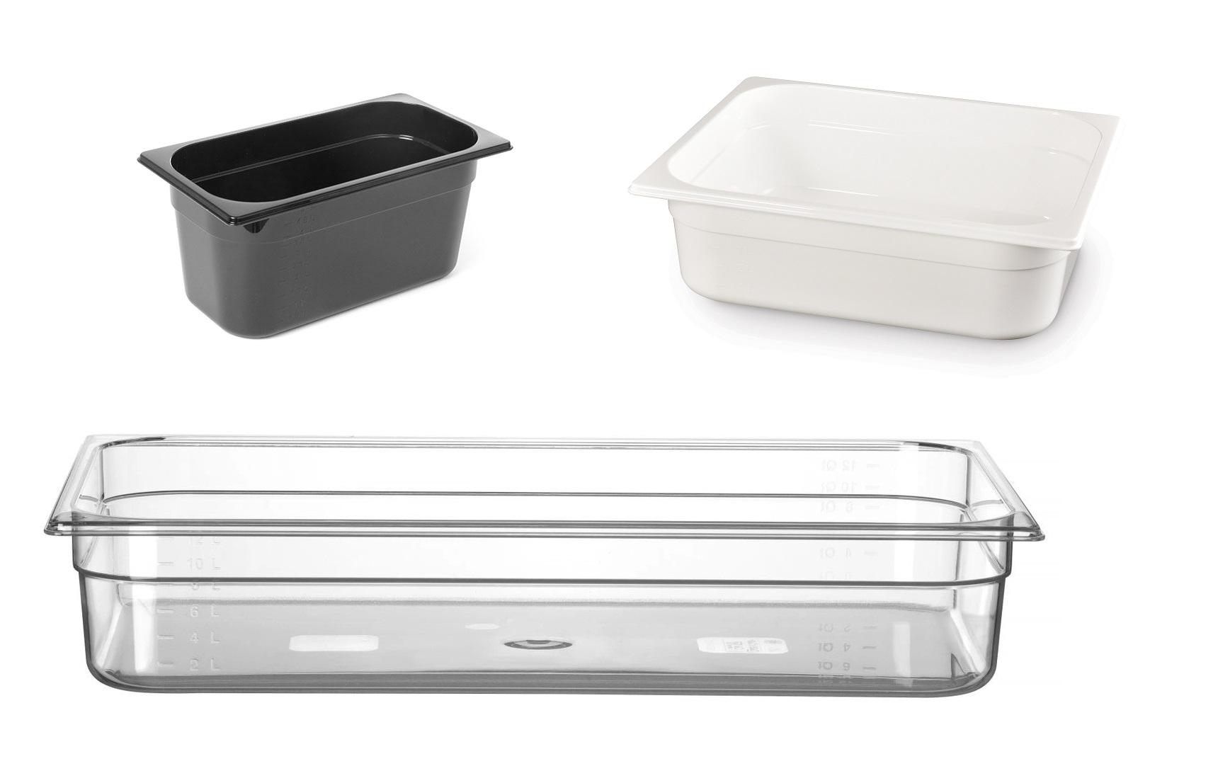 Polükarbonaat GN nõud - PC